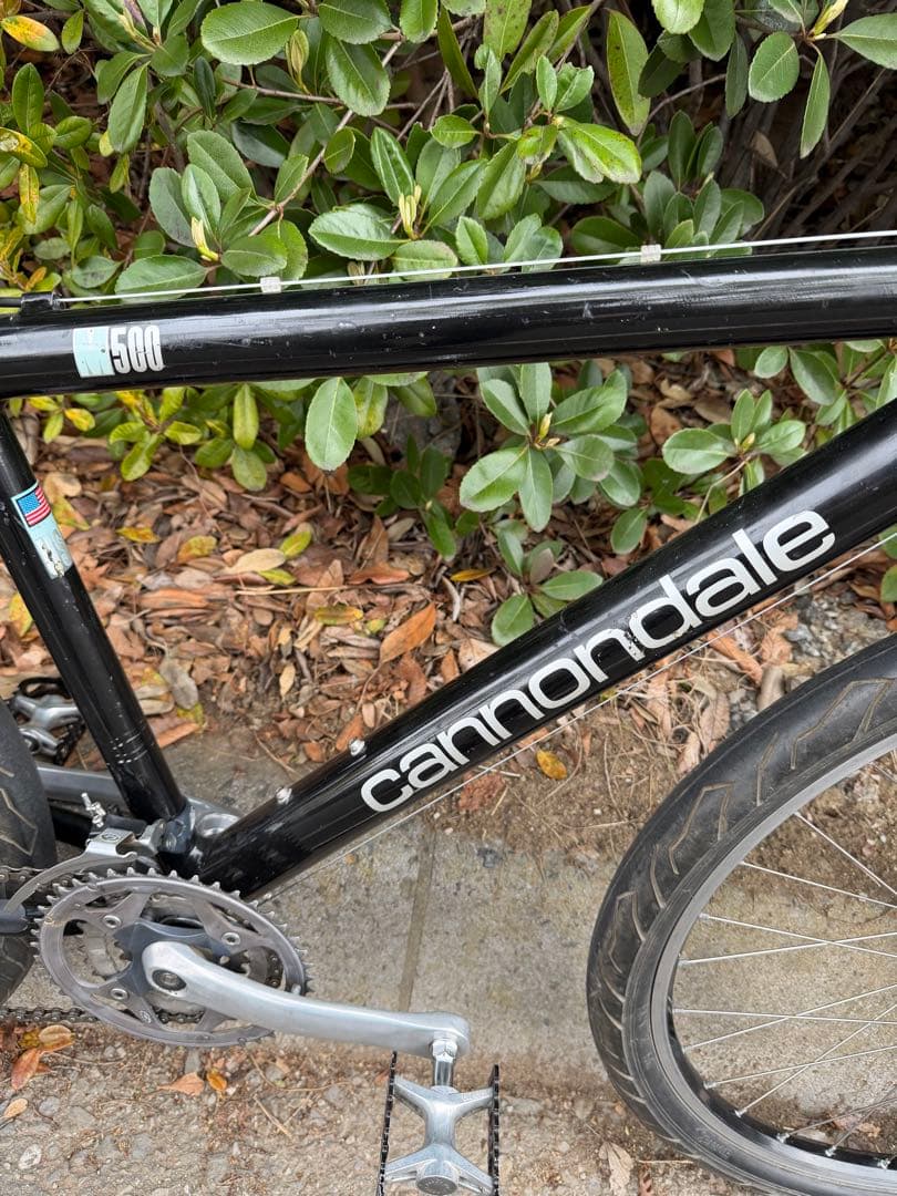 cannondale M500 90s OLD MTB 黒　キャノンデール