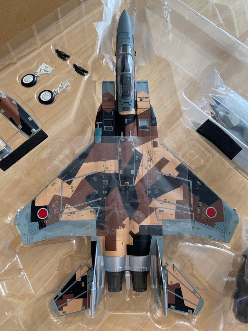 【未使用】ホビーマスター 1/72 F-15DJ 【HA4513】