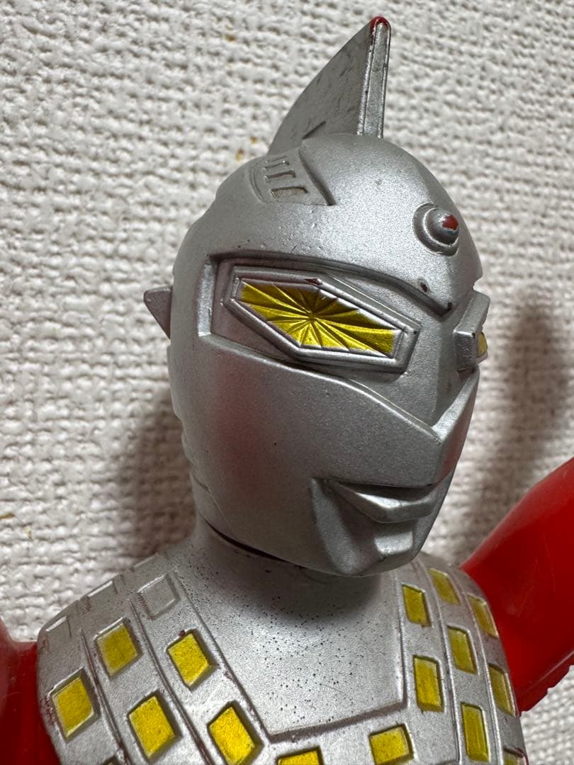 バンダイ　ウルトラセブン　ビッグソフビ　30センチ　1988年　グレートザウルス