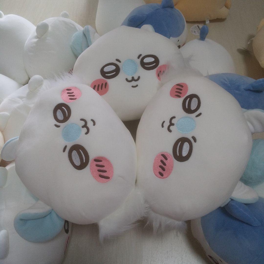 ちいかわ もっちるねそべり BIGぬいぐるみ うさぎ モモンガ ハチワレ