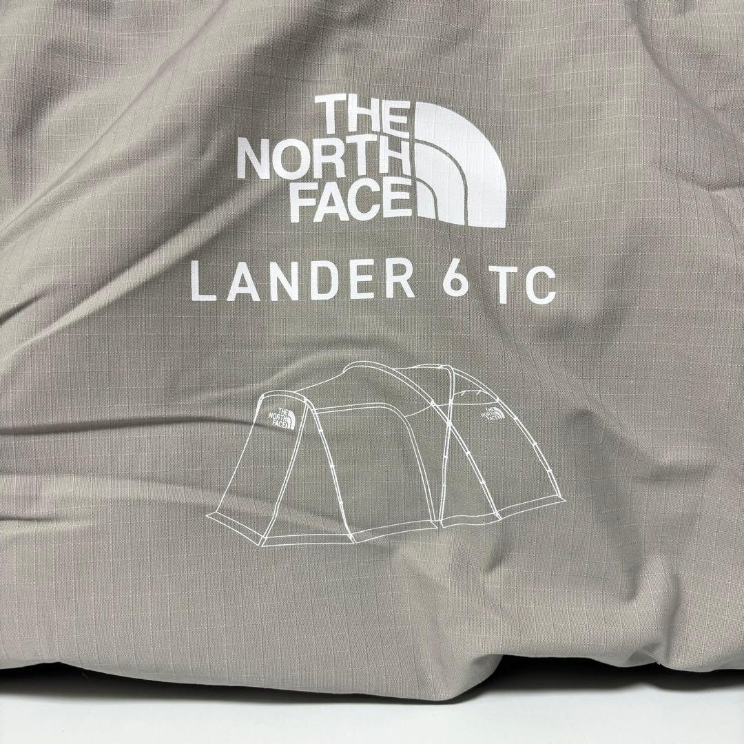 新品未使用品 THE NORTH FACE Lander 6 TC ダブグレー