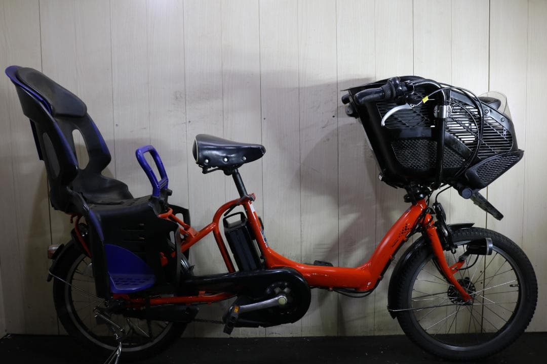 ブリヂストンアンジェリーノプティット e A20L85 8.7AH ORANGE