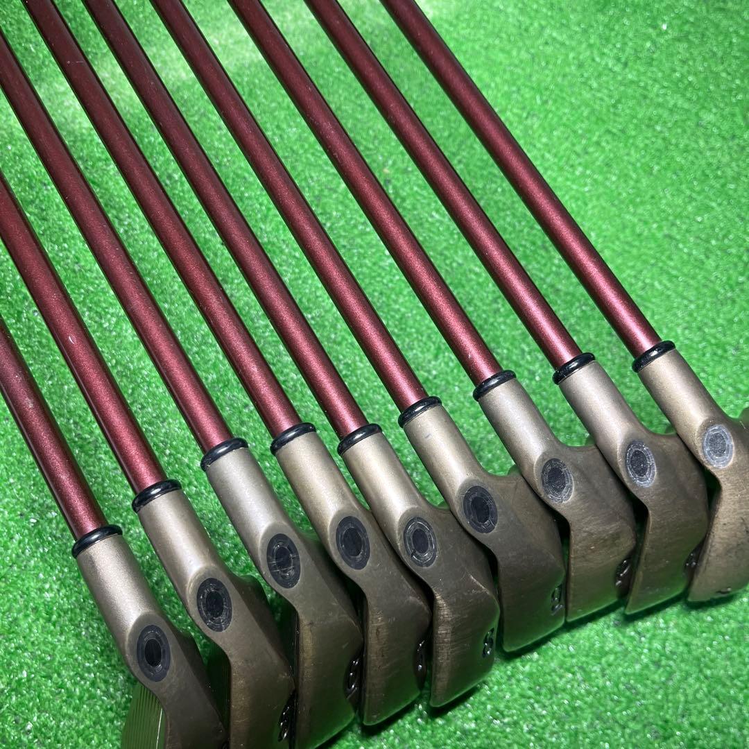 E70 Callaway BIG BERTHA GOLD アイアン キャロウェイ