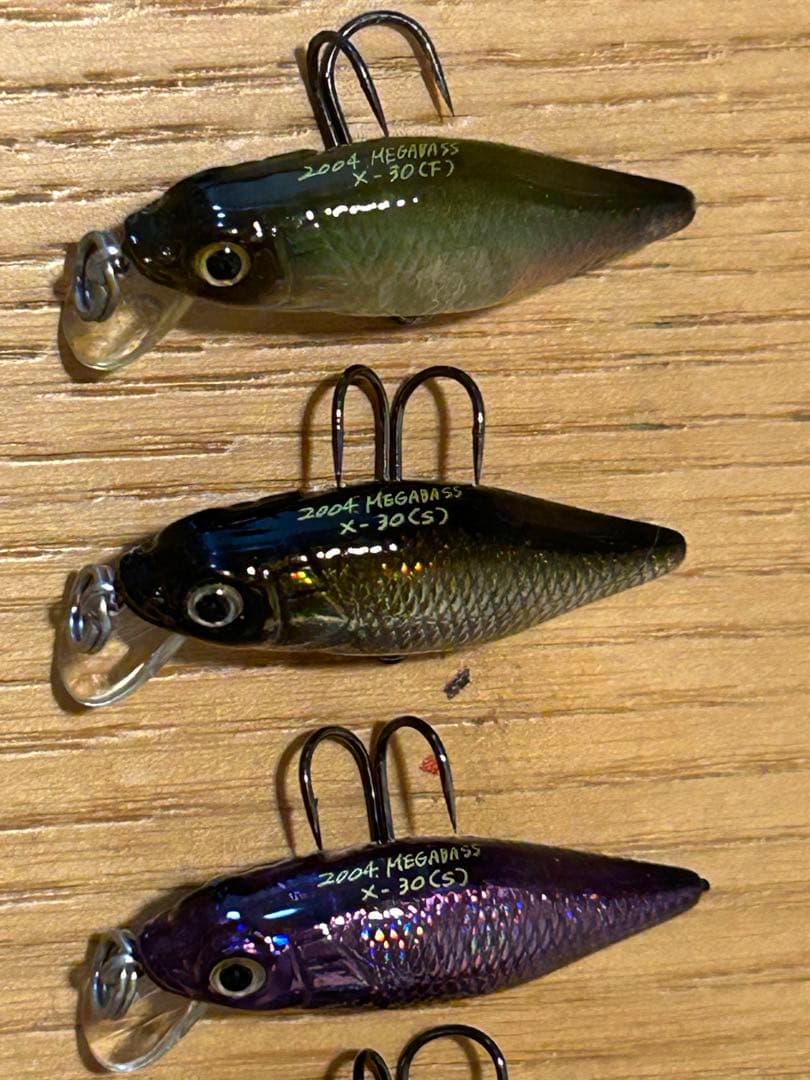 MEGABASS ルアー X-30F/X-30S セット