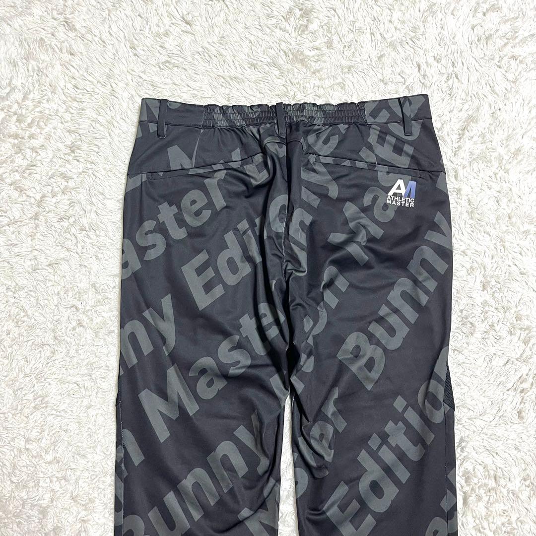 ✨美品✨マスターバニーエディション ゴルフウェア パンツ 総柄 ドローコード L