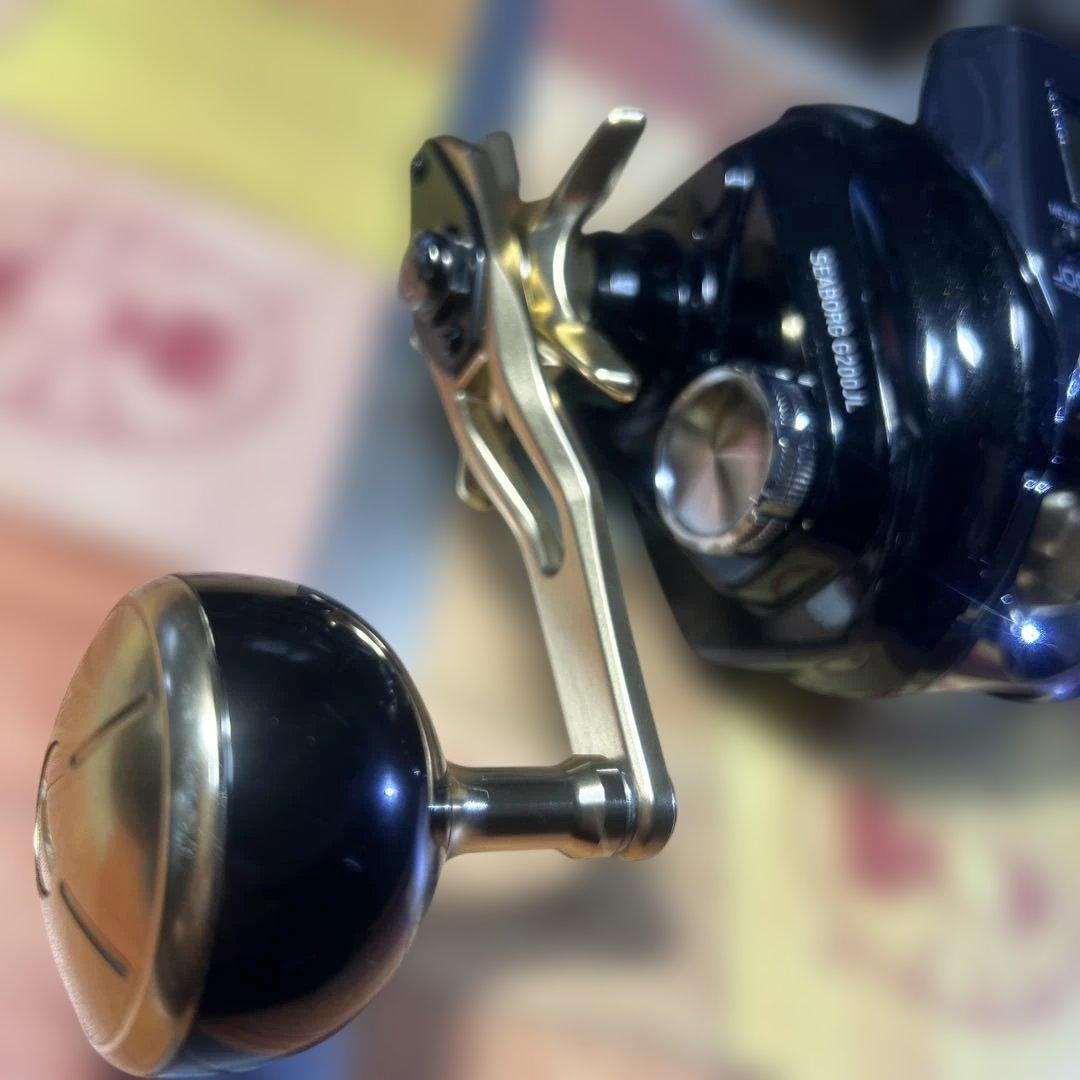 ダイワ　シーボーグ　G200JL 美品　　左巻き