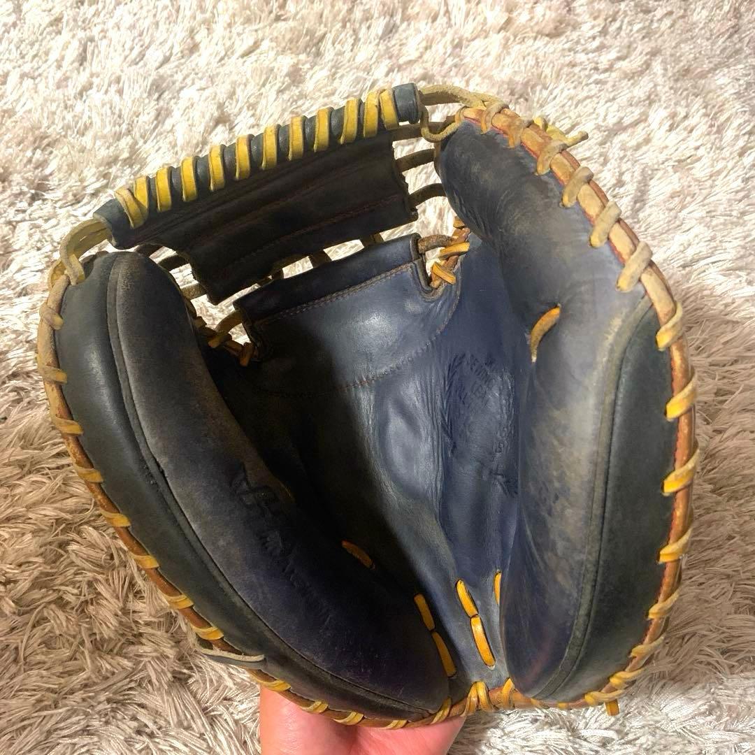 野球グローブ　ハタケヤマ 軟式 捕手用 TH-DB29N キャッチャーミット
