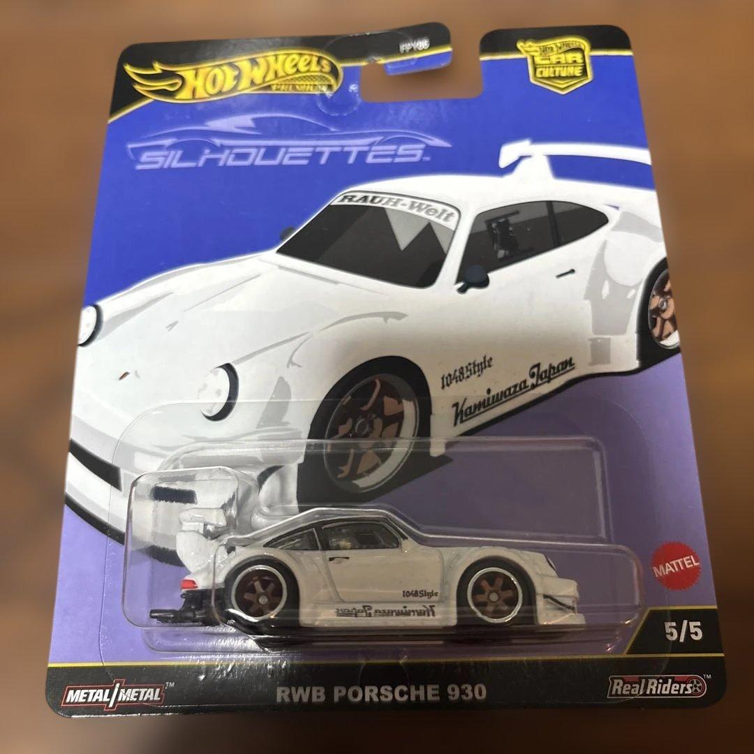 ホットウィール ポルシェ　フェラーリ　スカイラインR34 RWB REXY
