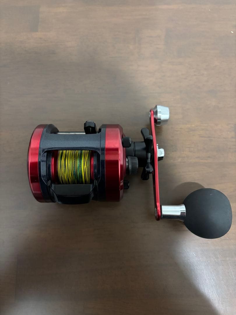 D*e様 ダイワ(DAIWA) 両軸リール 17 ダイナスター250（箱無し袋付