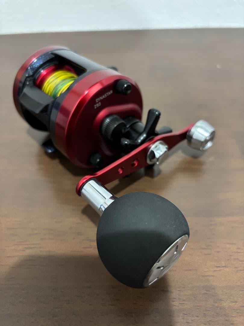 D*e様 ダイワ(DAIWA) 両軸リール 17 ダイナスター250（箱無し袋付