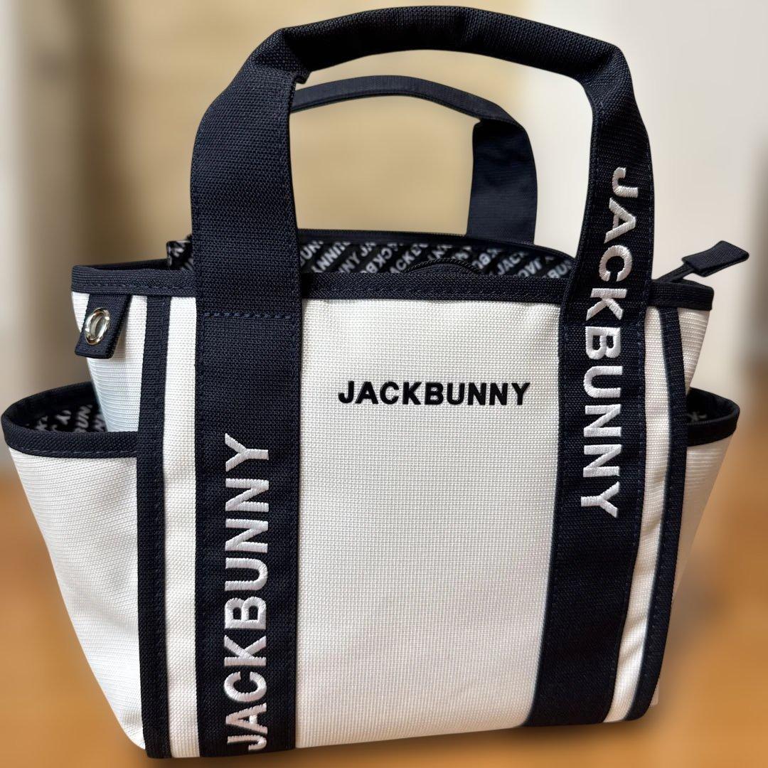【美品】JACK BUNNY（ジャックバニー） ミニトートバッグ