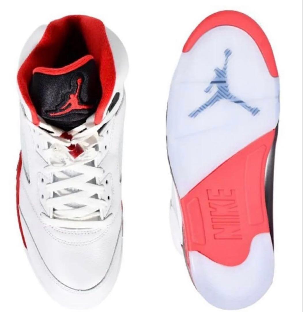 未使用【希少品サイズ29.5】ナイキ Air Jordan 5 Retro OG