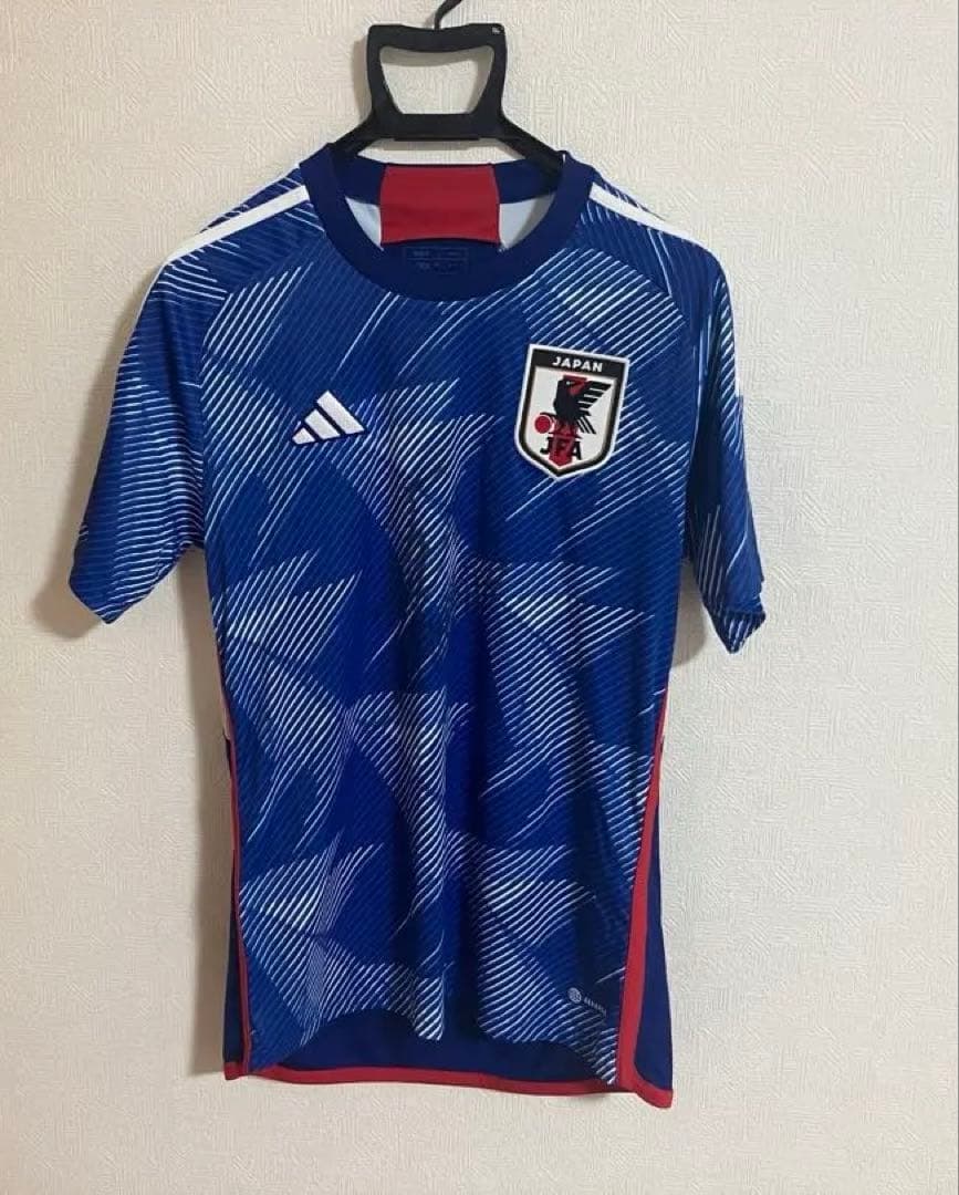 サッカー日本代表 森保一監督 サイン入りユニフォーム 公式証明付き カタールW杯