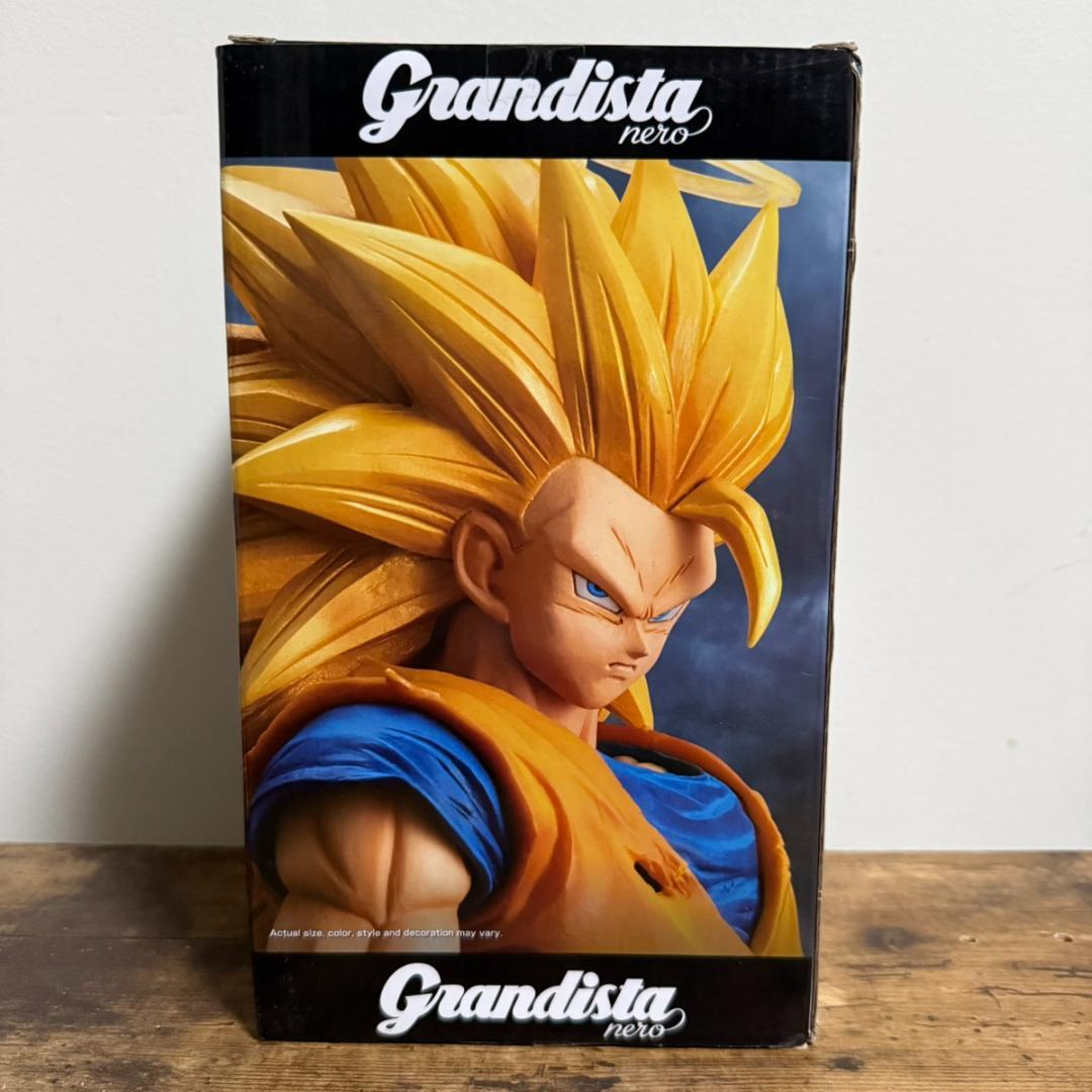 Grandista nero 孫悟空 スーパーサイヤ人3 グランジスタ ネロ