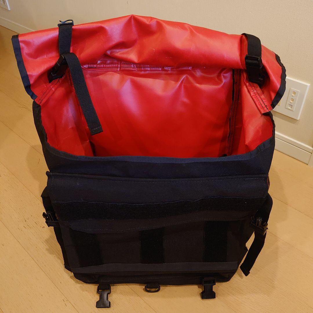 美品 希少 Freight Baggage メッセンジャーバッグ 大容量 XL