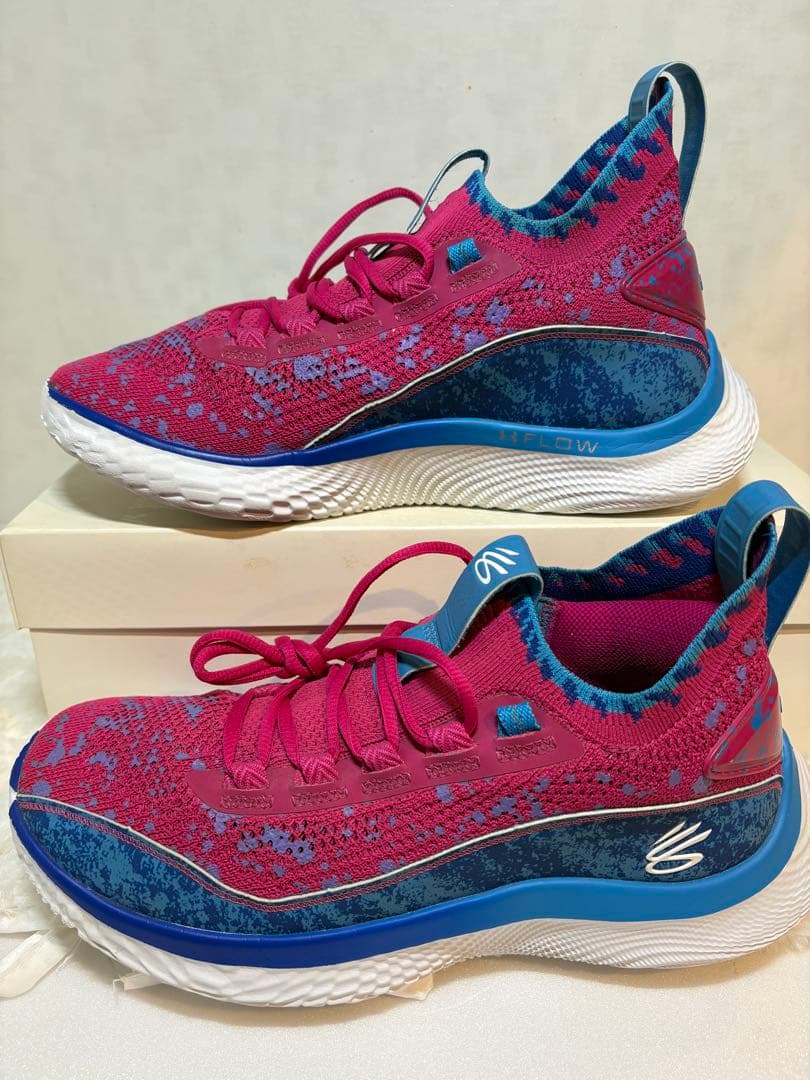 シューズ(男性用) UA curry8 PI DAY