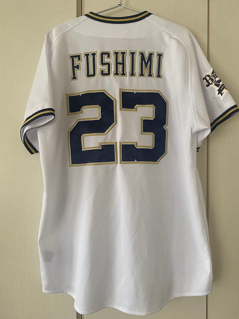 伏見寅威選手　オリックスバファローズ　ユニフォーム　Lサイズ