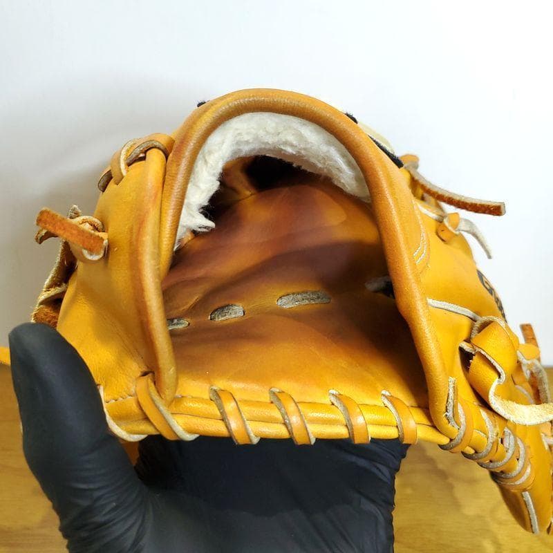 ミズノ 長野久義モデル グローバルエリート 軟式グローブ