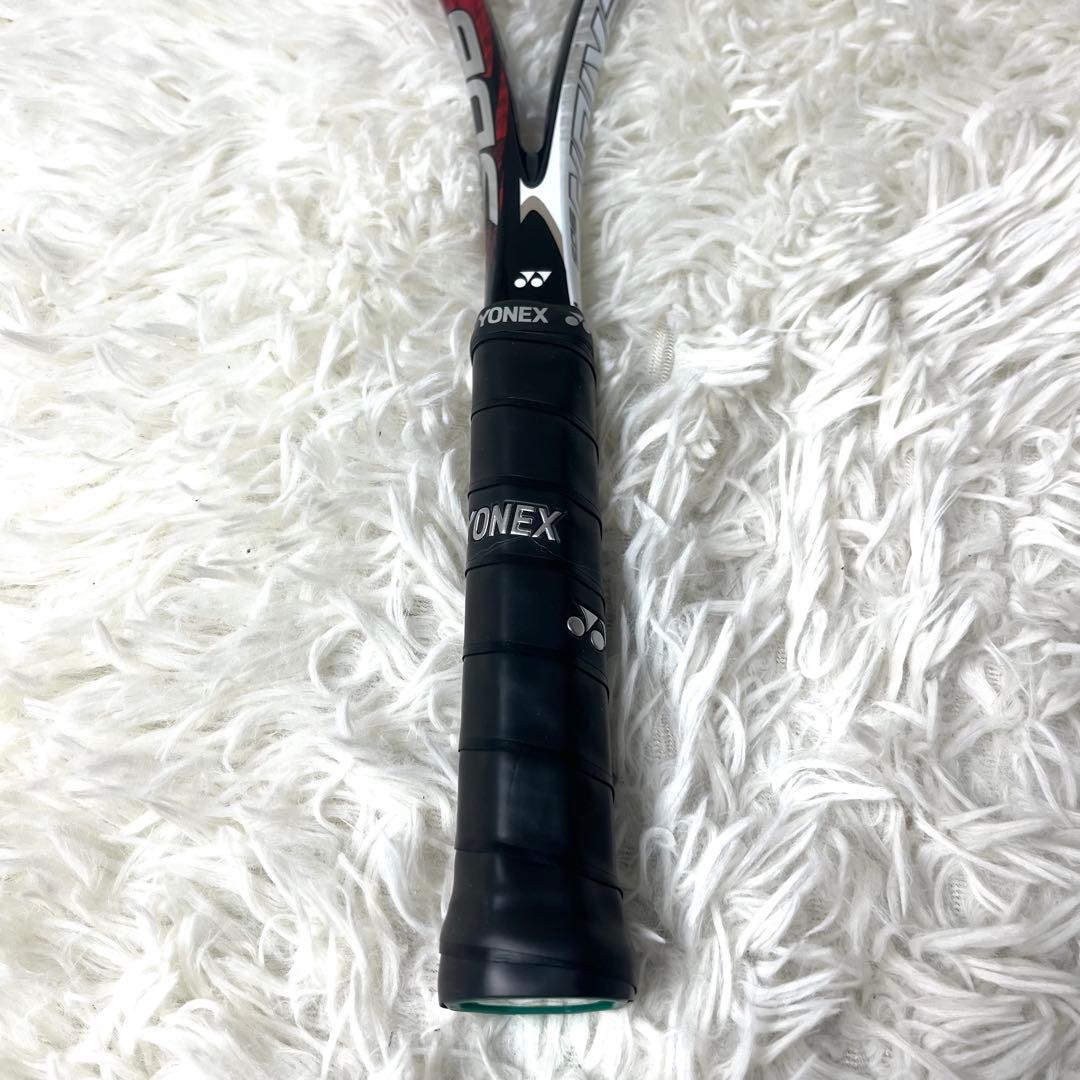 【美品】 ヨネックス ネクシーガ90S UL1 ソフトテニス ラケット