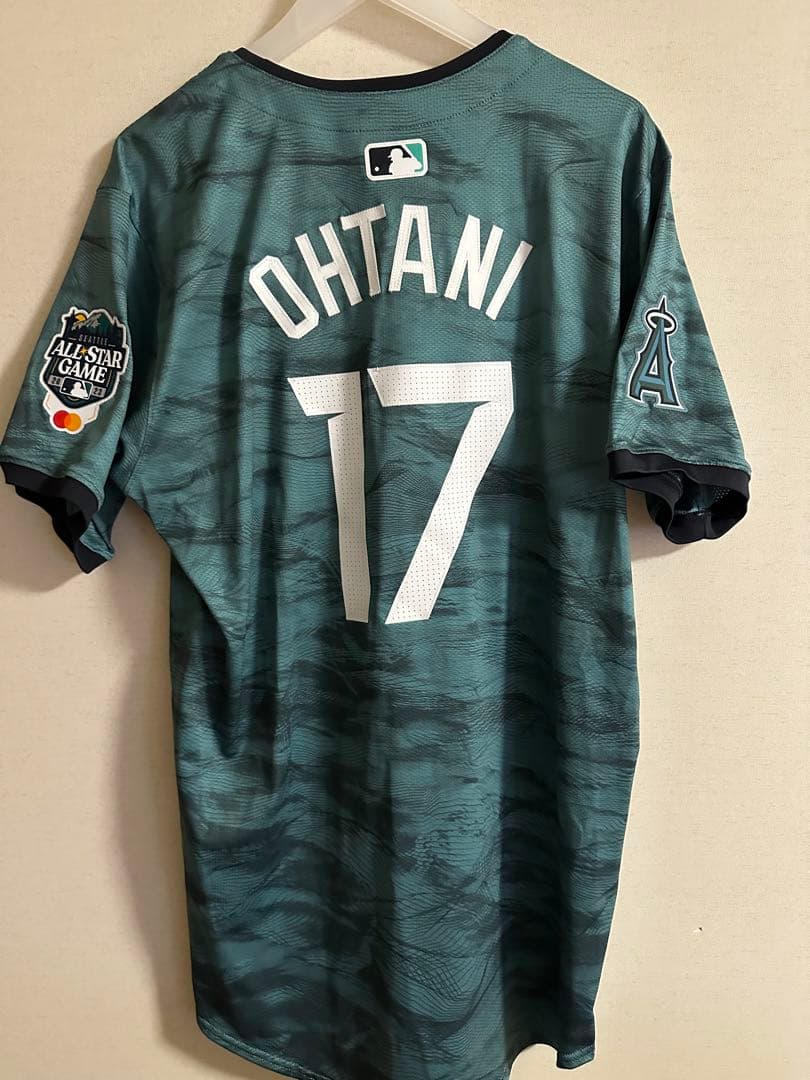 新品！MLB 2023 オールスター#17 大谷翔平オーセンティックユニフォーム