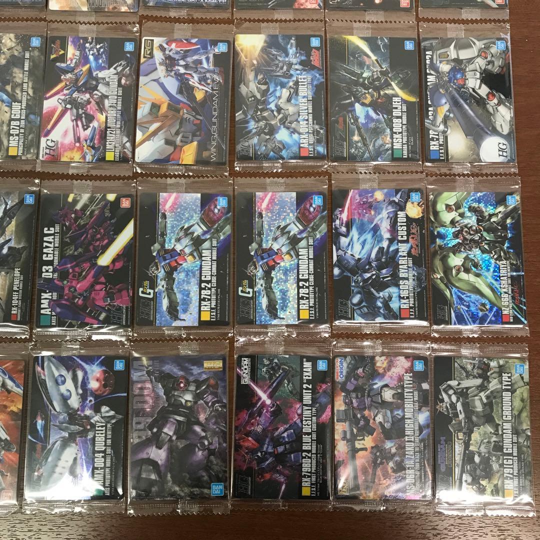 ❶未開封 ガンプラパッケージアートコレクション レア 約63枚