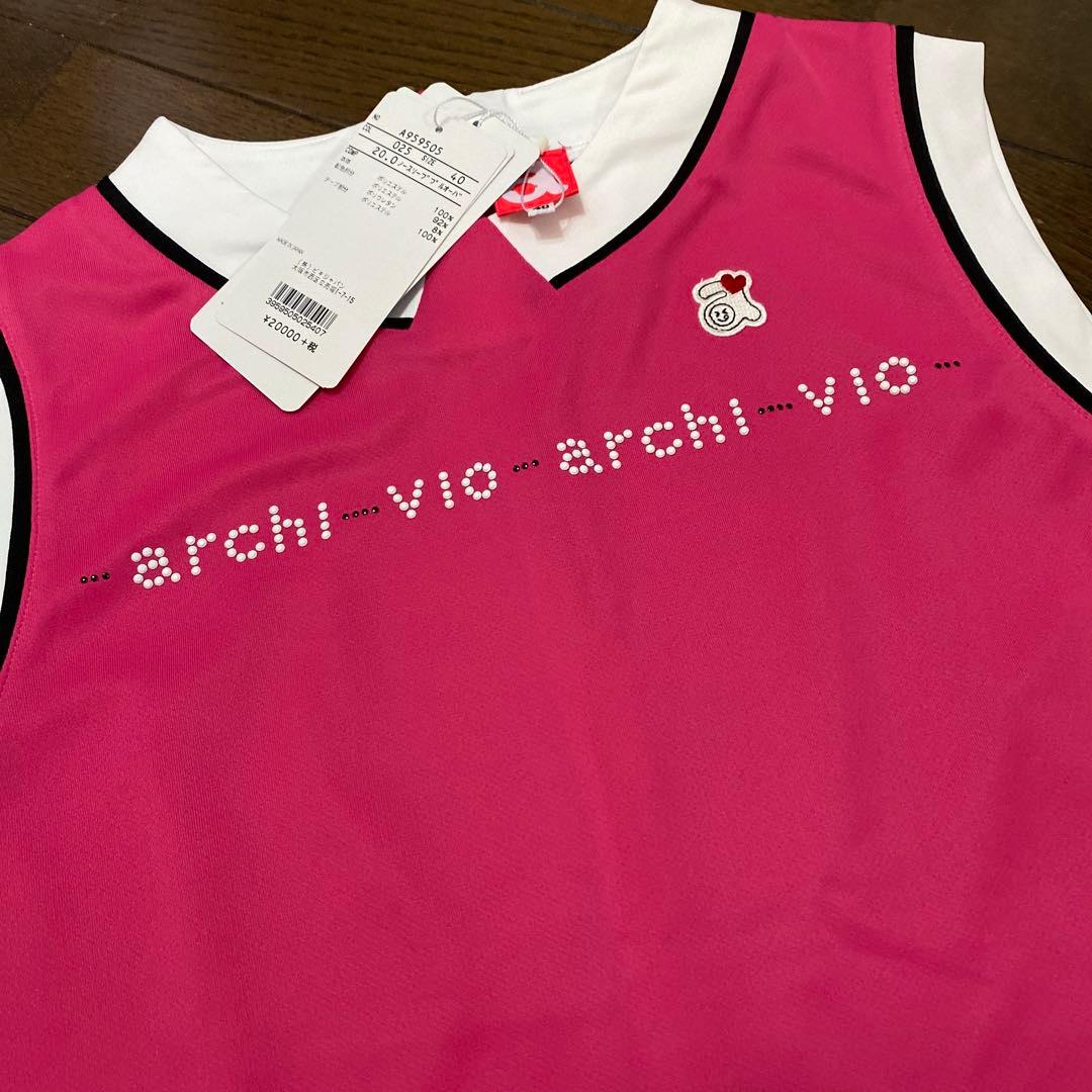 archivio新品未使用タグ付き♡ノースリーブプルオーバー♡サイズ40(L)