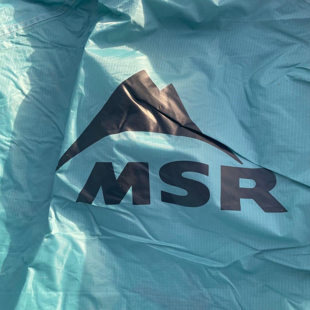 【美品】 MSR ハビチュード 6 フットプリント　テント　キャンプ
