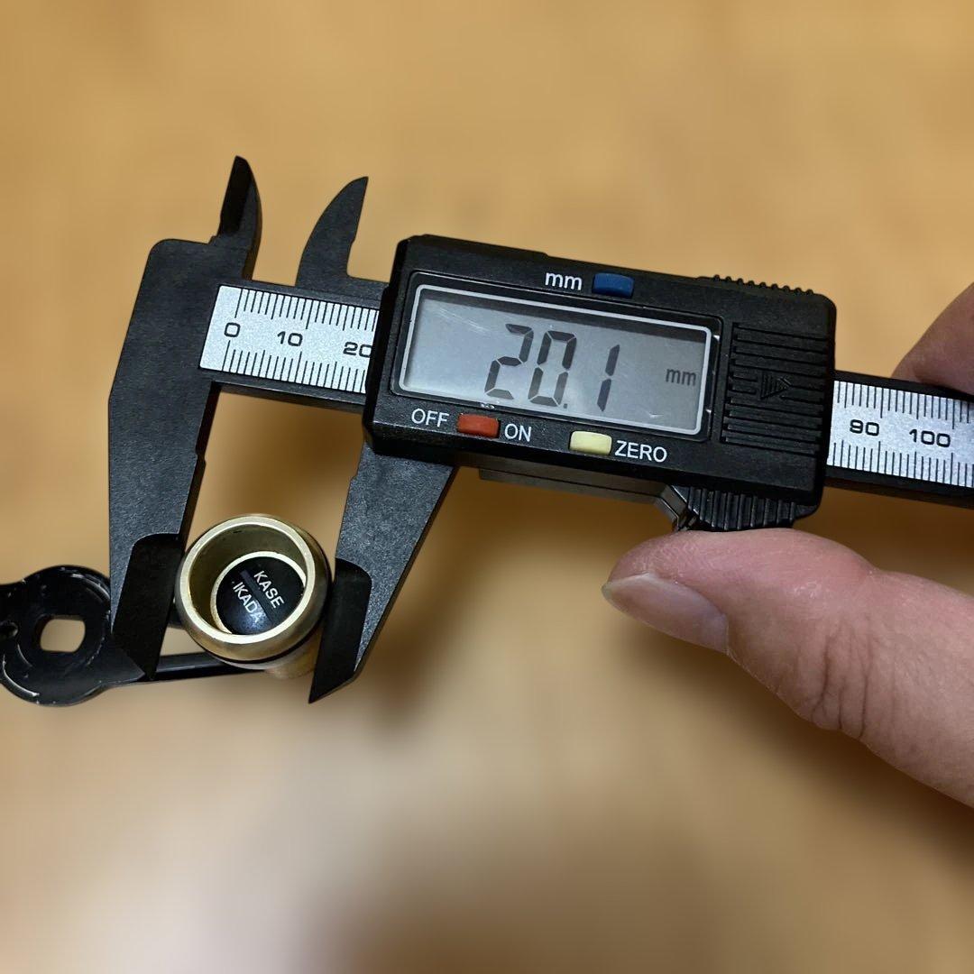 レア　カセ筏　8×5 ダブルハンドル　チヌ　フカセ　ヘチ KASE IKADA