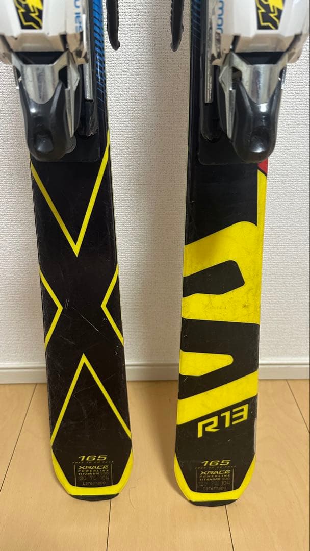 Salomon X-Race スキー板 165cm 2016モデル