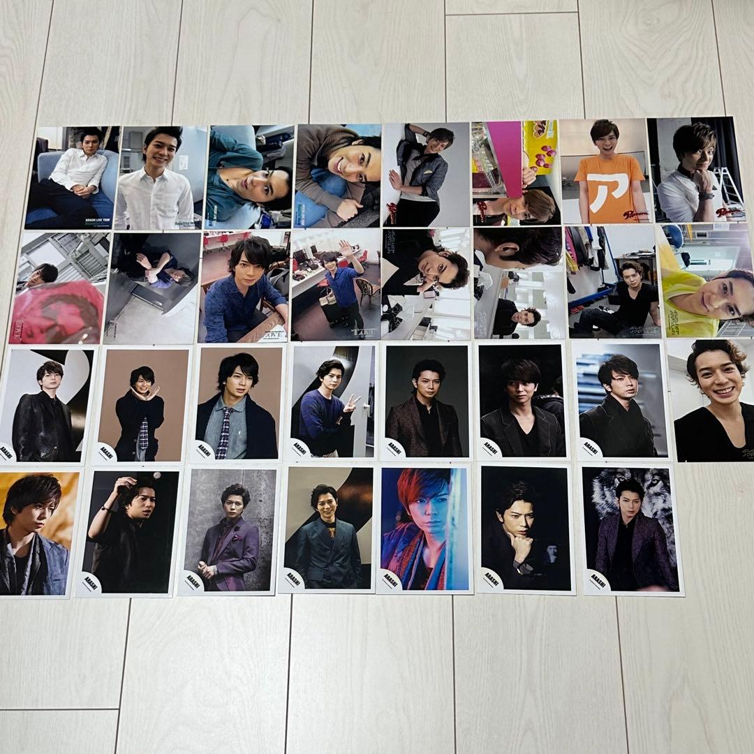 嵐 公式写真 100枚 ツアーグッズ まとめ売り おまけ アイドル ジャニーズ
