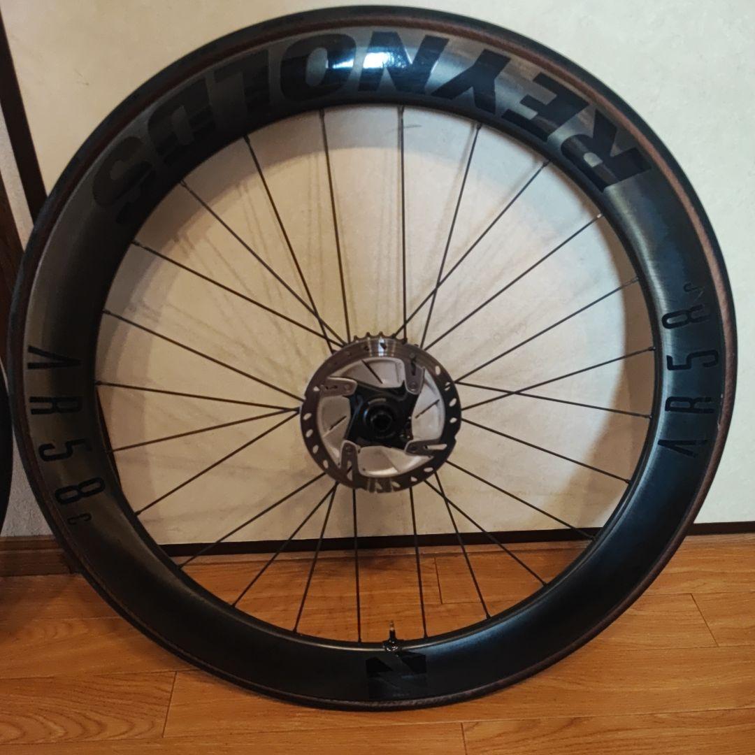 REYNOLDS AR58 カーボンホイール 58mm ディスクブレーキ