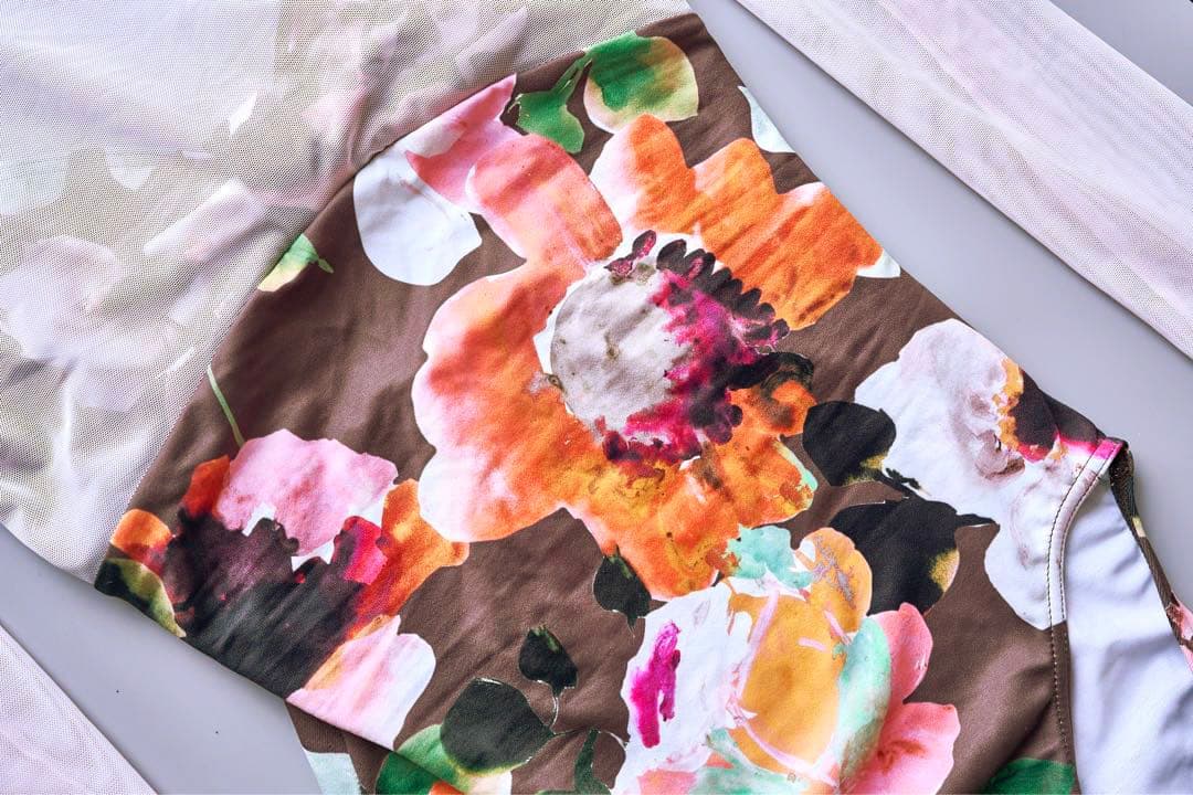 【最終値下げ】【試着のみ】スティナ　stinaレオタードp
