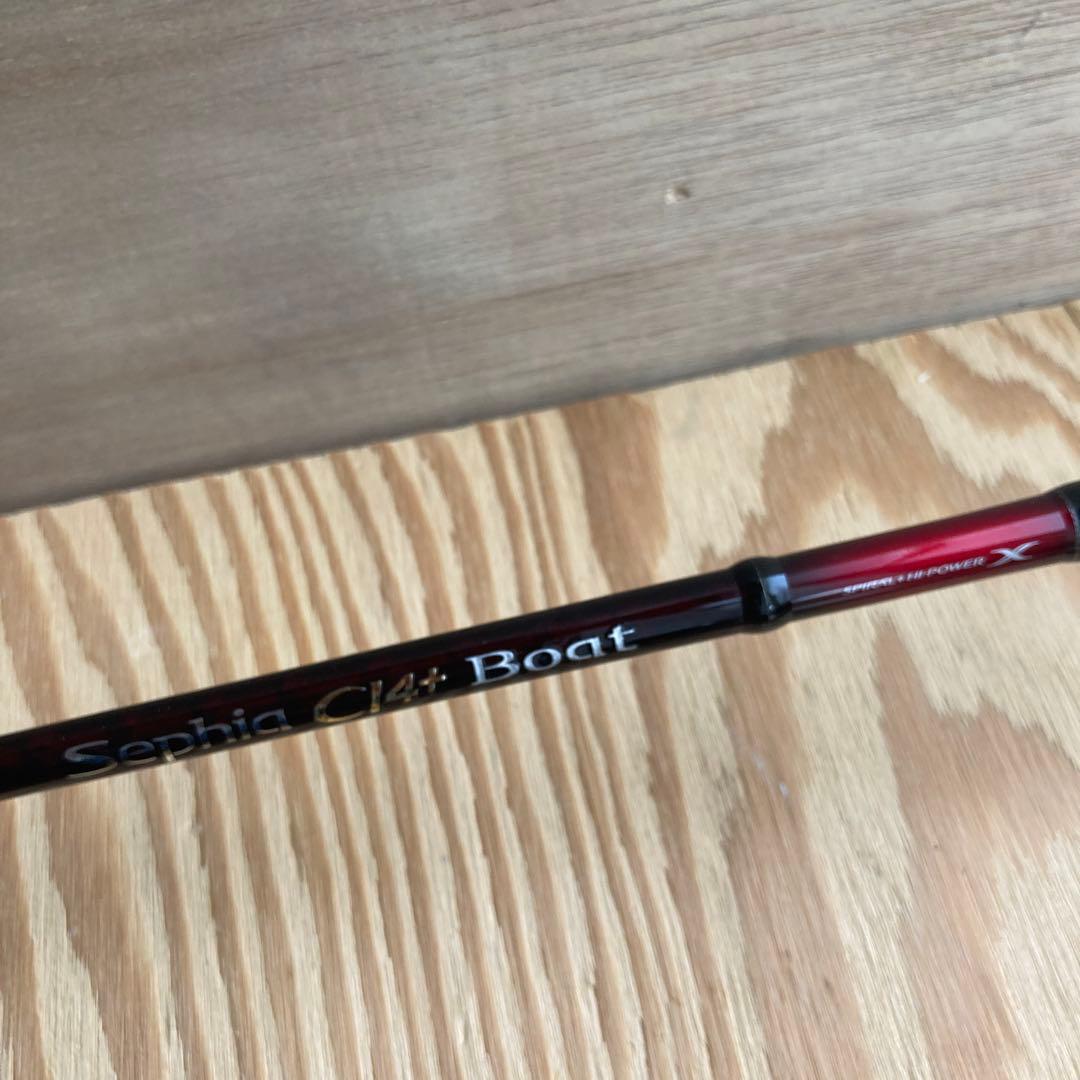 シマノ　Sephia CI4+Boat イカメタルロッド　B611ML-S