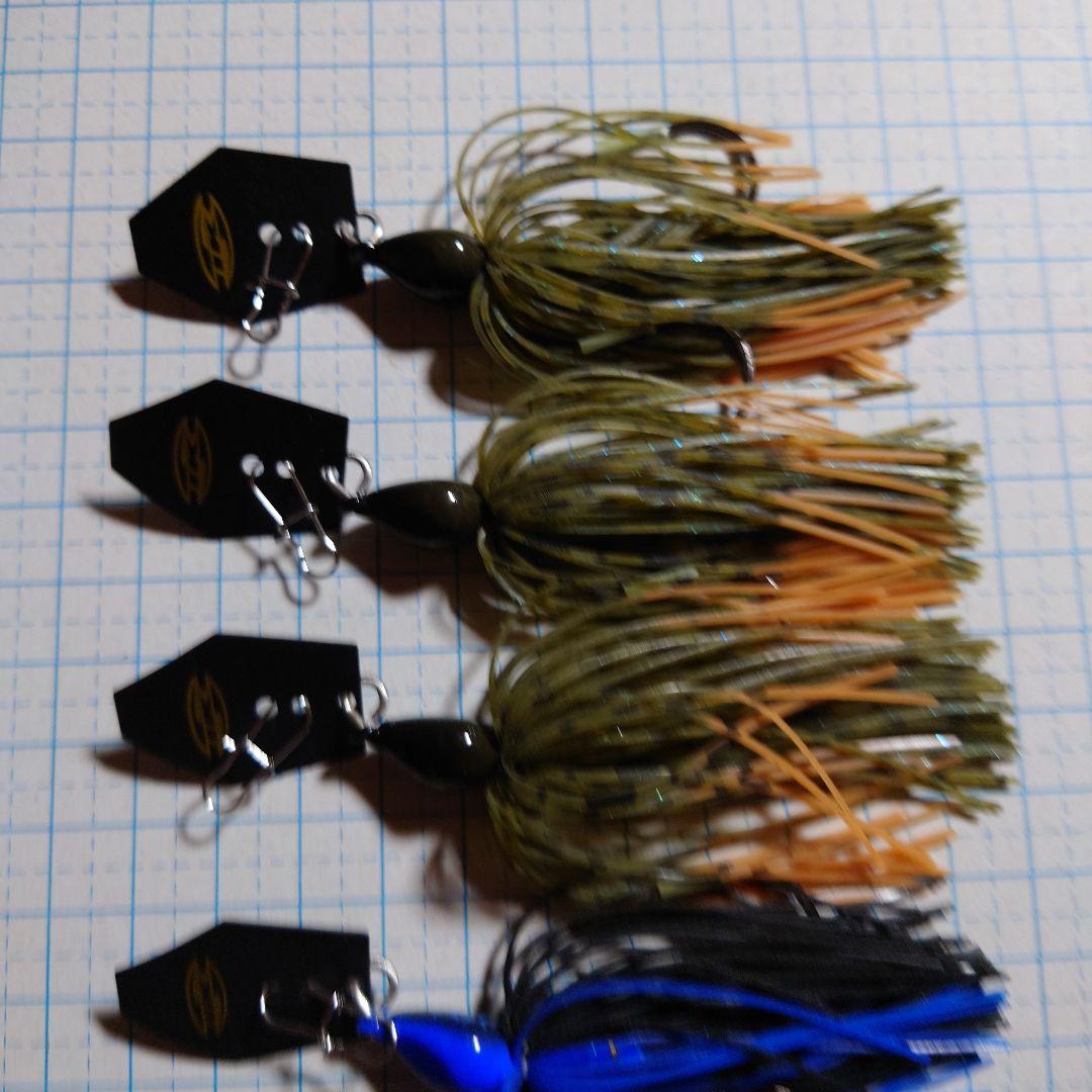 m2096【未使用】ik1/4ozモグラチャター16Pセット