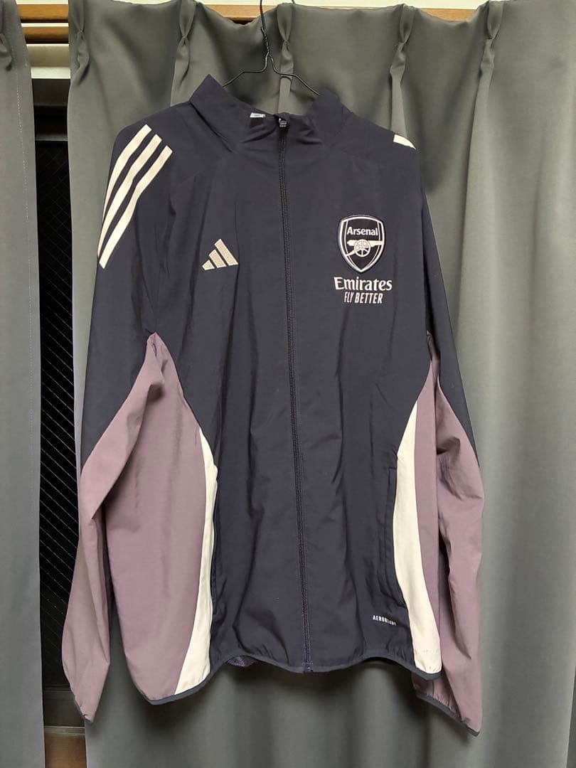 arsenal プレゼンテーション　ジャケット　パンツ　セットアップ