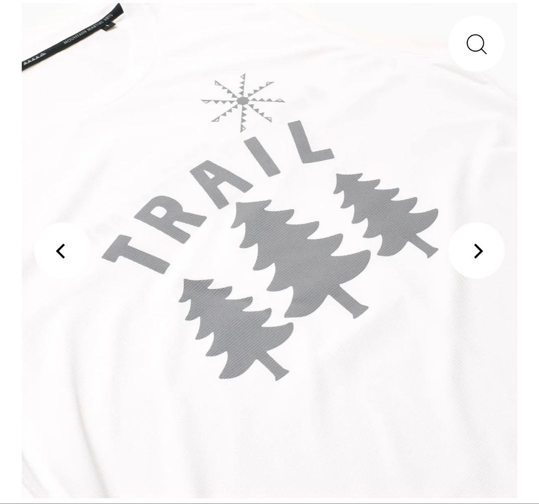 【限定値下】MOUNTAIN MARTIAL ARTS TRAIL ノースリーブ