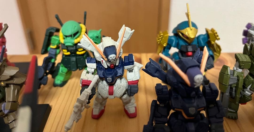 ＳＤガンダムフルカラー　コンバージ　まとめ売り　28体