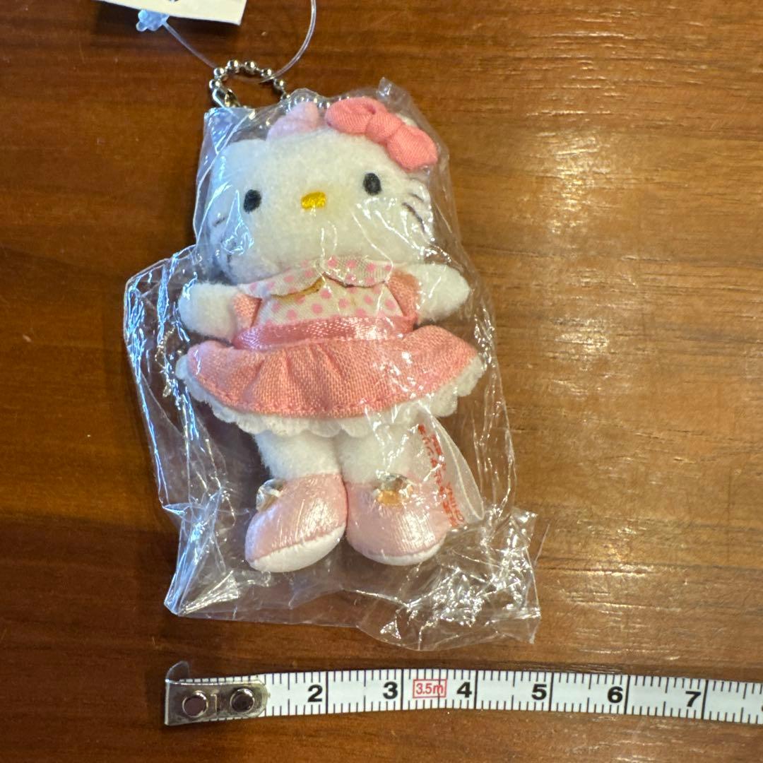 サンリオ　ハローキティ　ミニマスコット　パーラー　平成レトロ　ゆいぐるみ