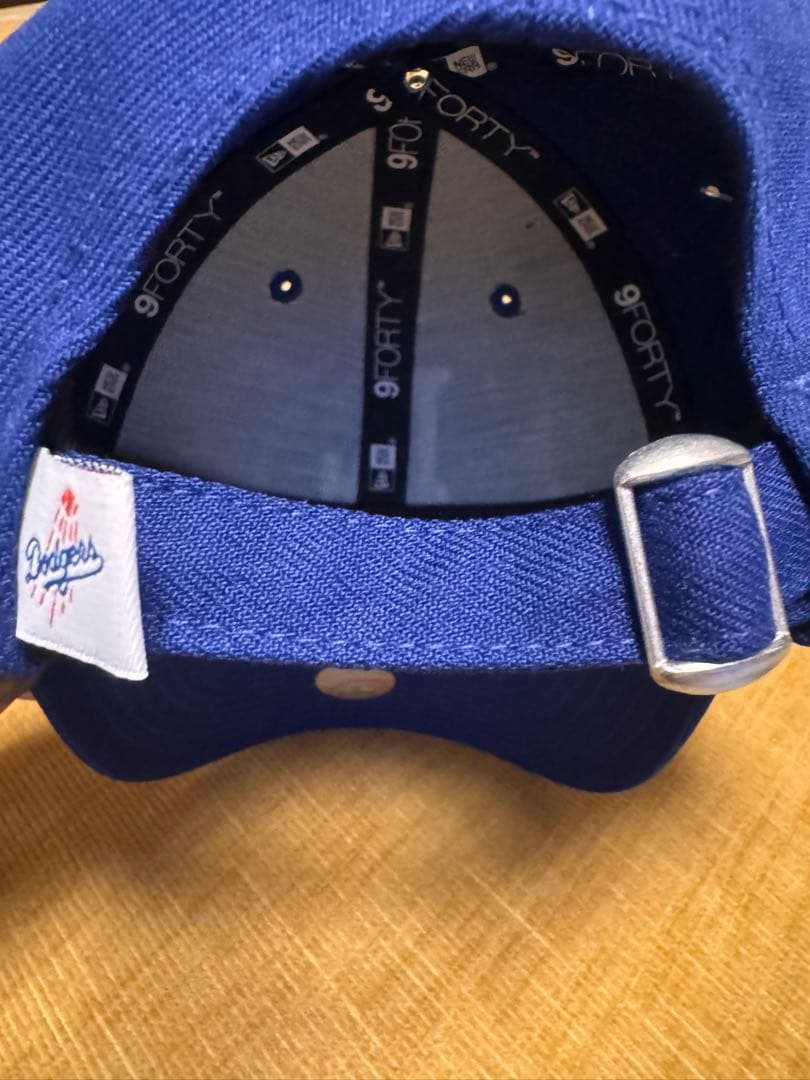 未使用 タグ付き MLB ソウルシリーズ ドジャース newera キャップ