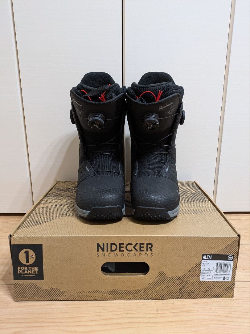 Nidecker Altai 24-25モデル 27cm