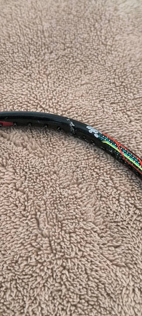 【ジャンク品】アストロクス88d 4UG5 4本セット バドミントン ラケット