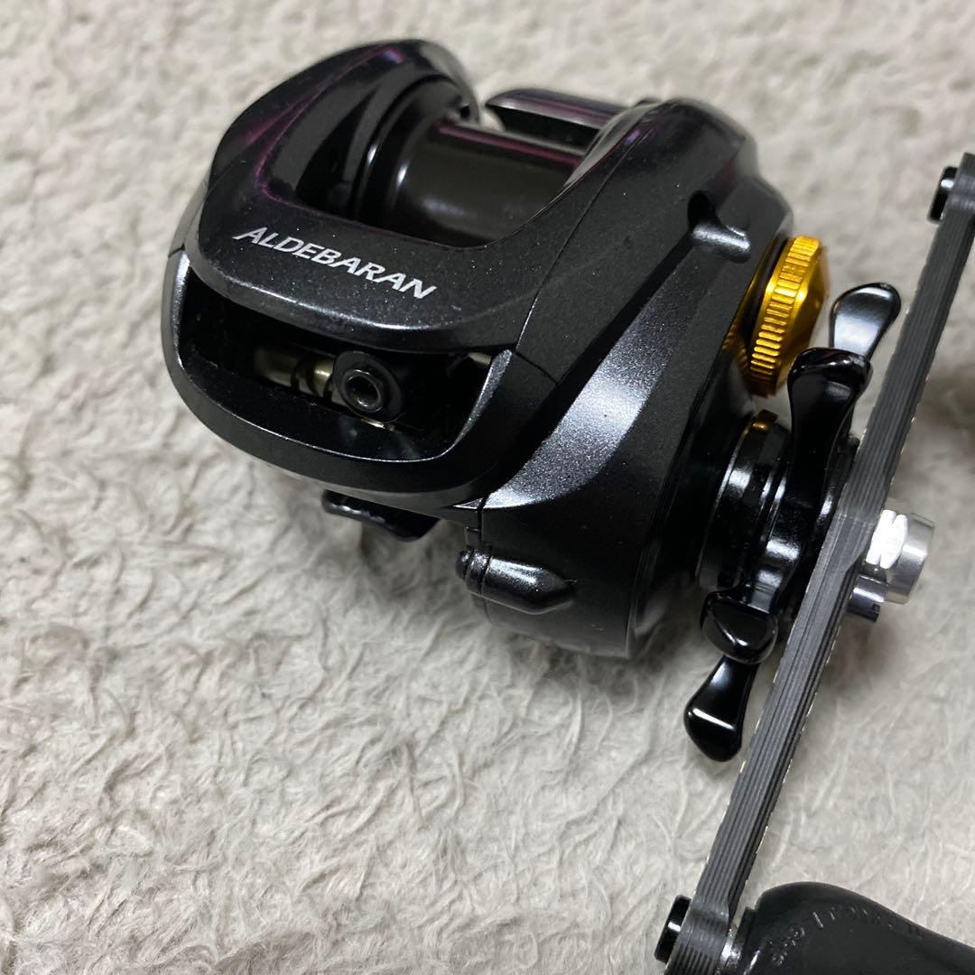 シマノ　12アルデバランBFS XG 左　希少ZPIハンドル　アベイル