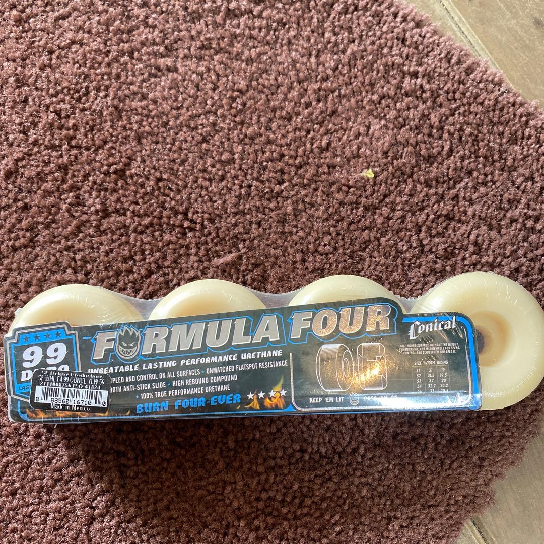 SPITFIRE FORMULA FOUR コニカル56mm99aウィール