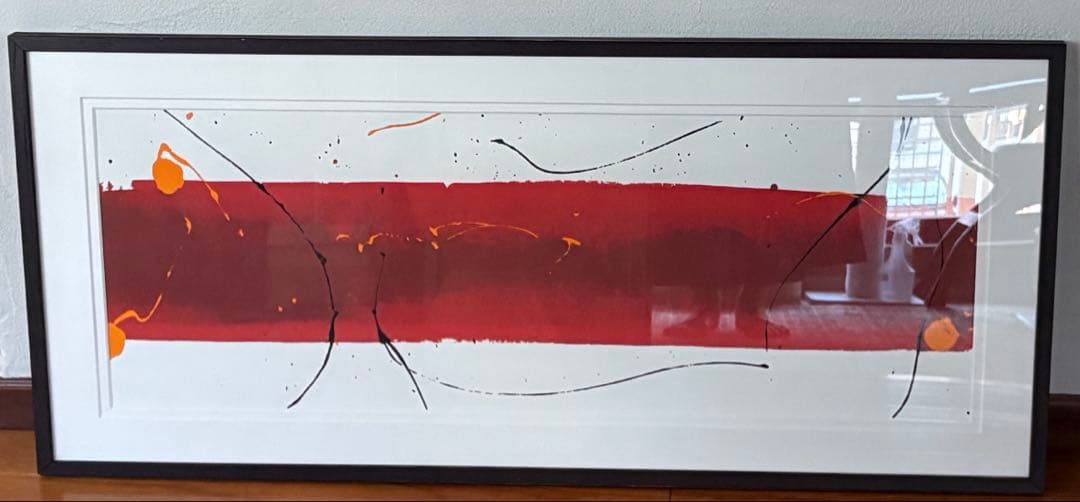 Sam Francis Untitled,1984 サム・フランシス ポスター