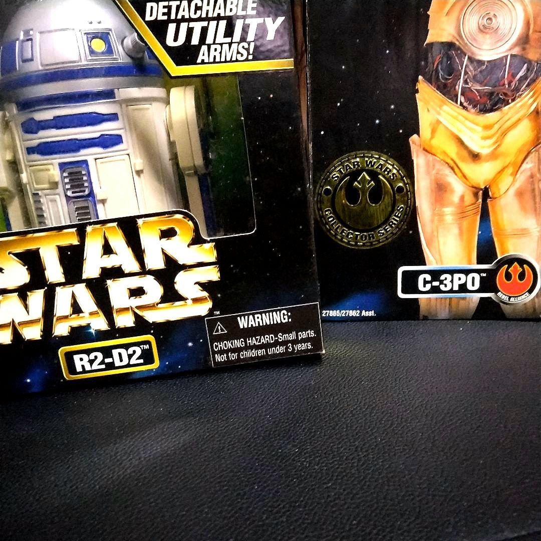【未開封】スター・ウォーズ C-3PO R2-D2 　12インチフィギュアセット