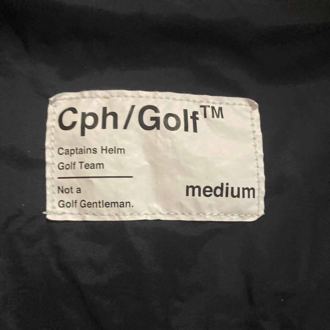 Cph/Golf™ ブラック　レインウェア　サイズM
