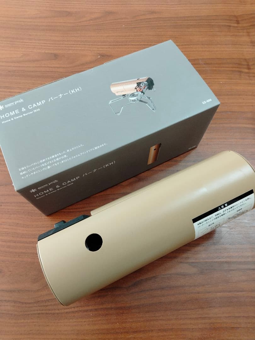 一度使用、 Peak  & CAMP バーナー (KH)2019