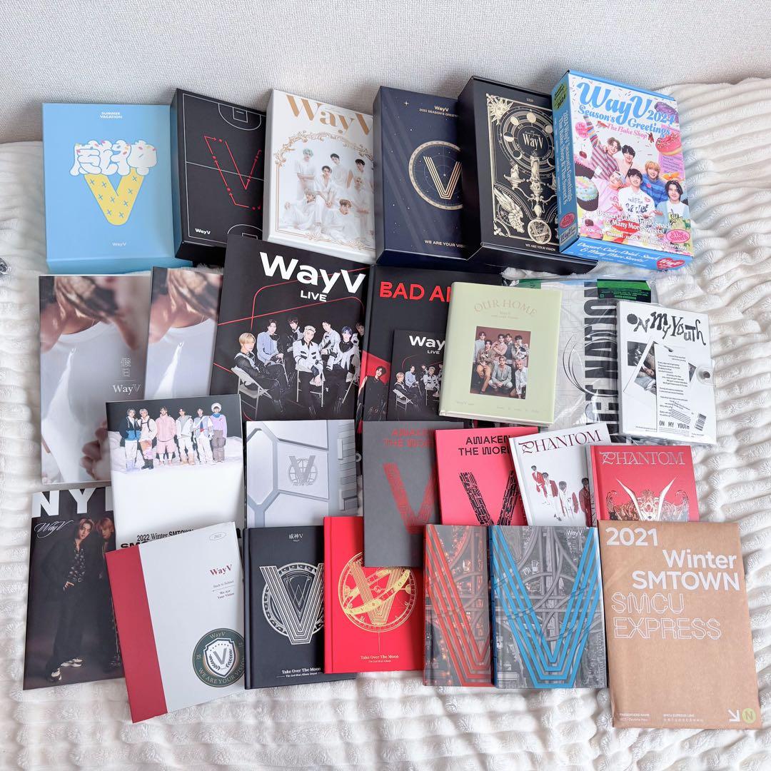 威神V WayV まとめ売り