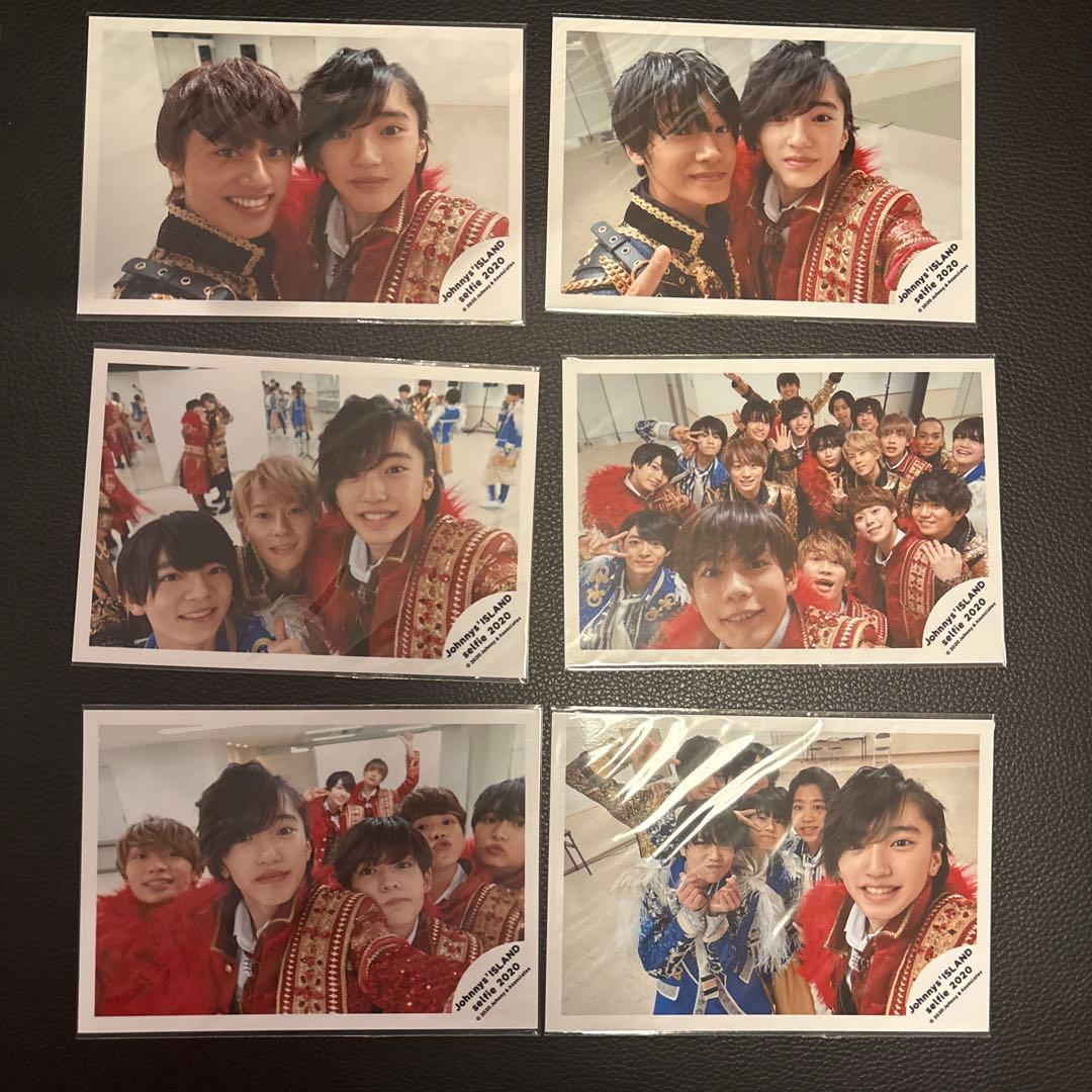 希少 なにわ男子 道枝駿佑 Jr時代公式写真 45枚セット まとめ売り