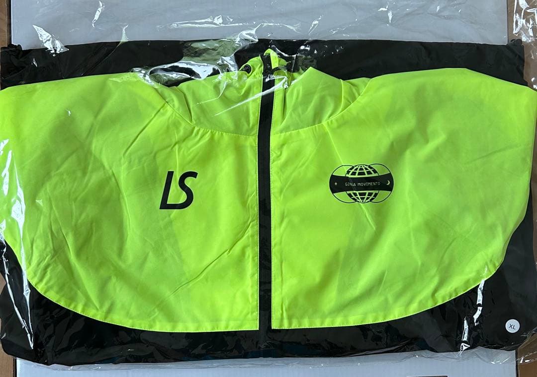 XL LUZeSOMBRA ルースイソンブラ タフタメッシュジャケット